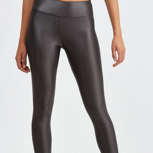 NWT Women's Koral Lustrous Leggings Lead Size L